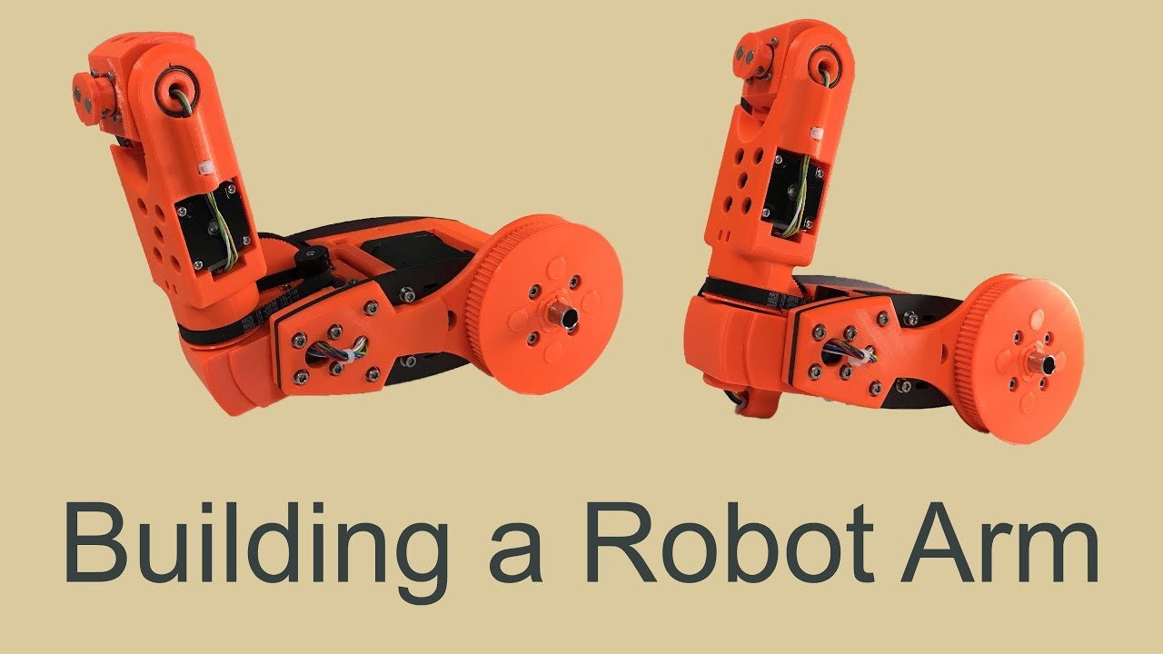6DoF mostly 3D Printed Robot Arm (Part 2)