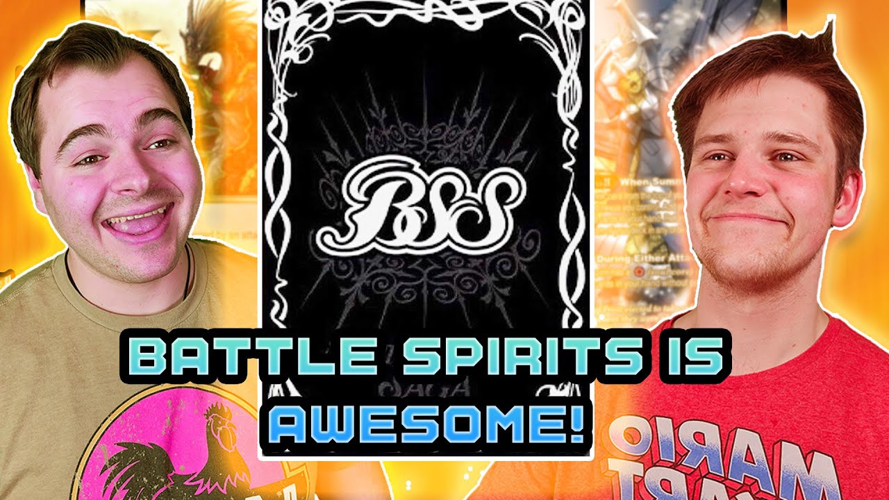 We Played Battle Spirits: Saga! The 2023 Remake of the Classic Game!