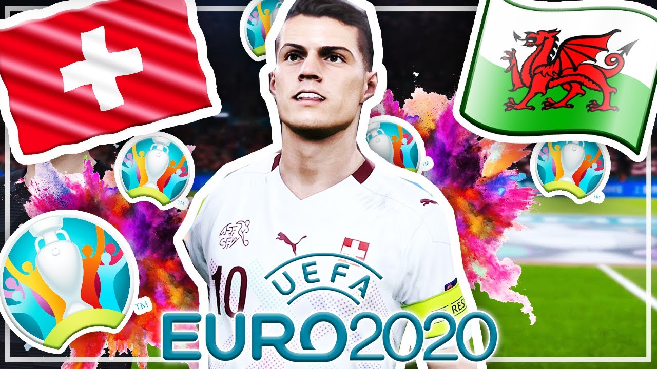 UEFA EURO 2020: SCHWEIZ ⚽ EURO 2020 #1 vs Wales