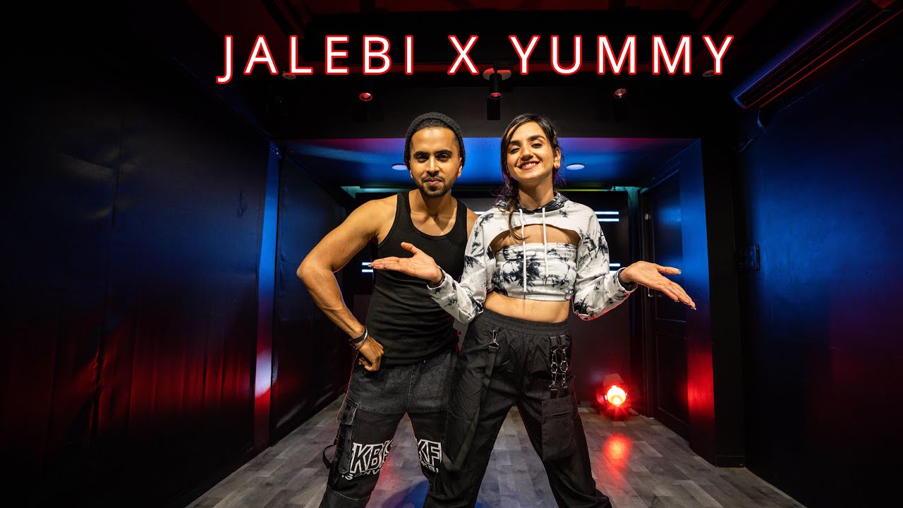 JALEBI BABY DANCE VIDEO | Tejas Dhoke & Ishpreet Dang | Tesher