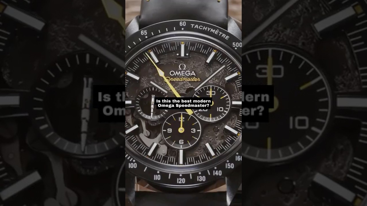 ЛУЧШИЕ современные часы Omega Speedmaster: Apollo 8