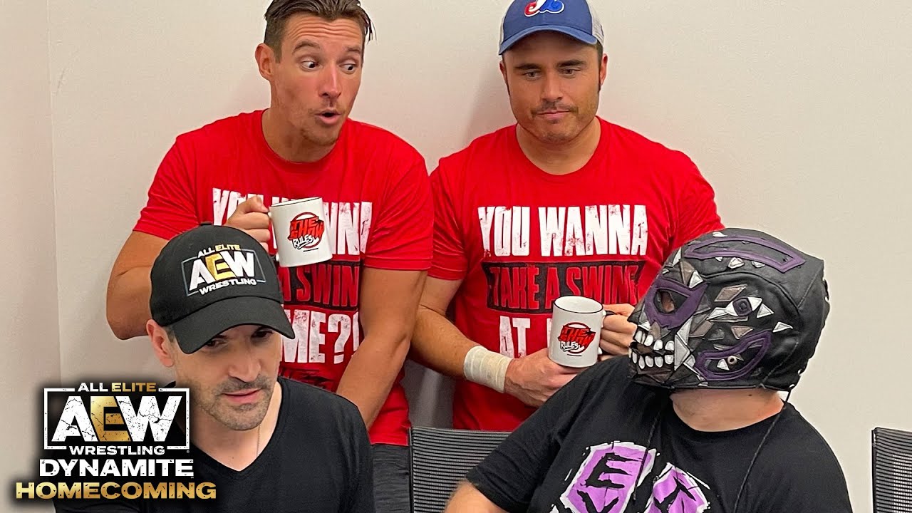 AEW Dynamite Homecoming Post-Show Show w/ Alex, Evil Uno and 2.0 | 08/04/21