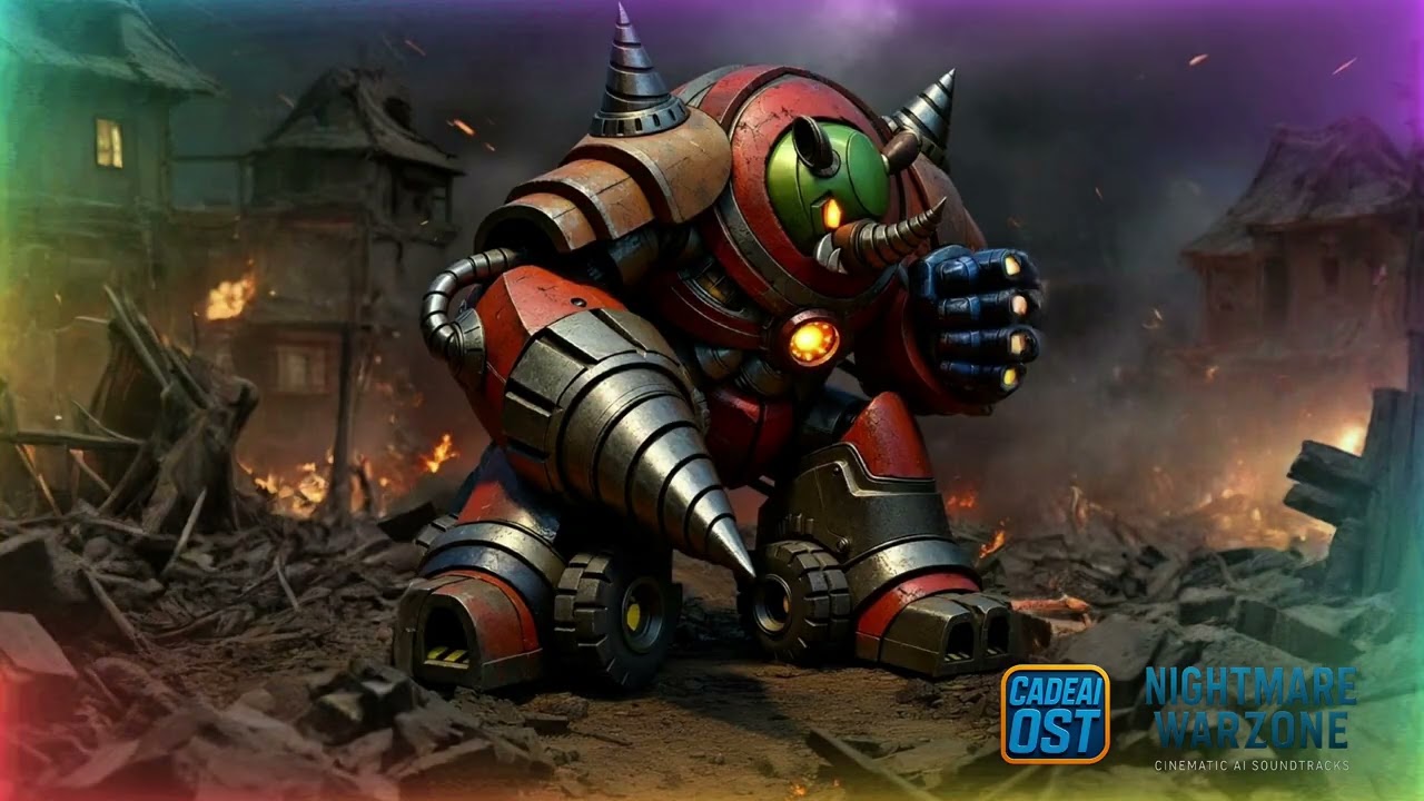 Tunnel Rhino: Industrial Rampage - OST