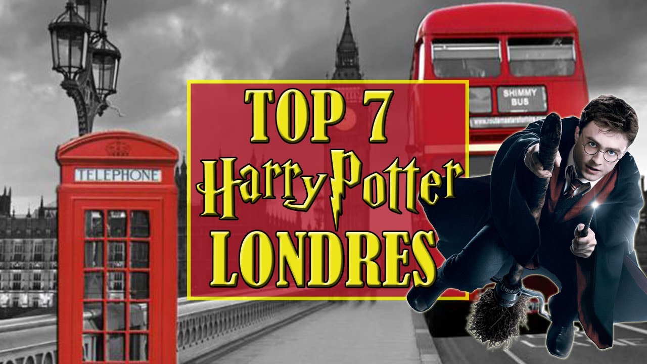 TOP 7 DES CHOSES HARRY POTTER À FAIRE À LONDRES ⚡️