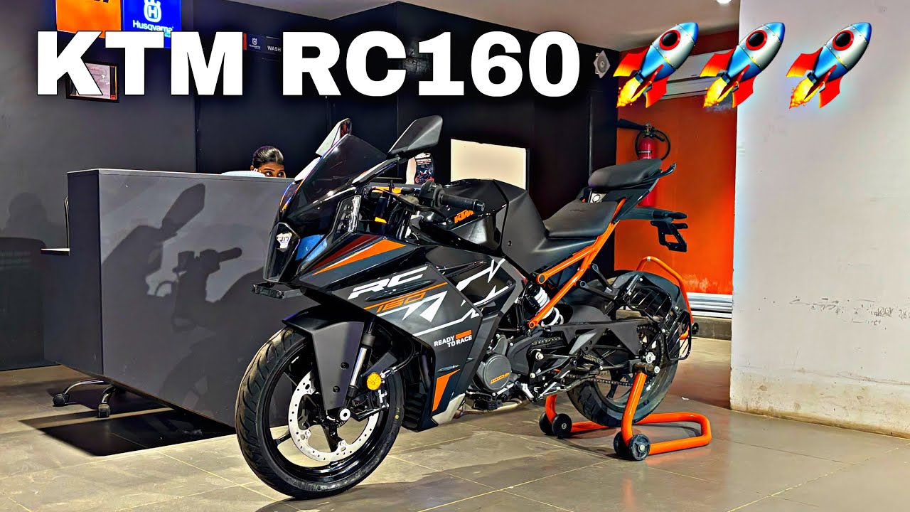 2026 KTM RC160🚀🚀🚀 Launch New Features & OnRoad Price || Detailed Review #ktm #ktmrc160 #bike 