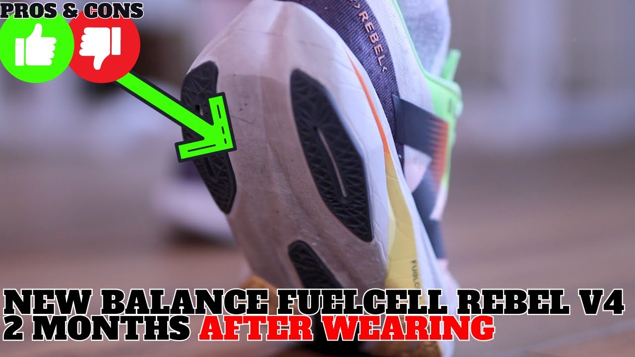 После 2 месяцев ношения: плюсы и минусы New Balance Fuelcell Rebel v4!