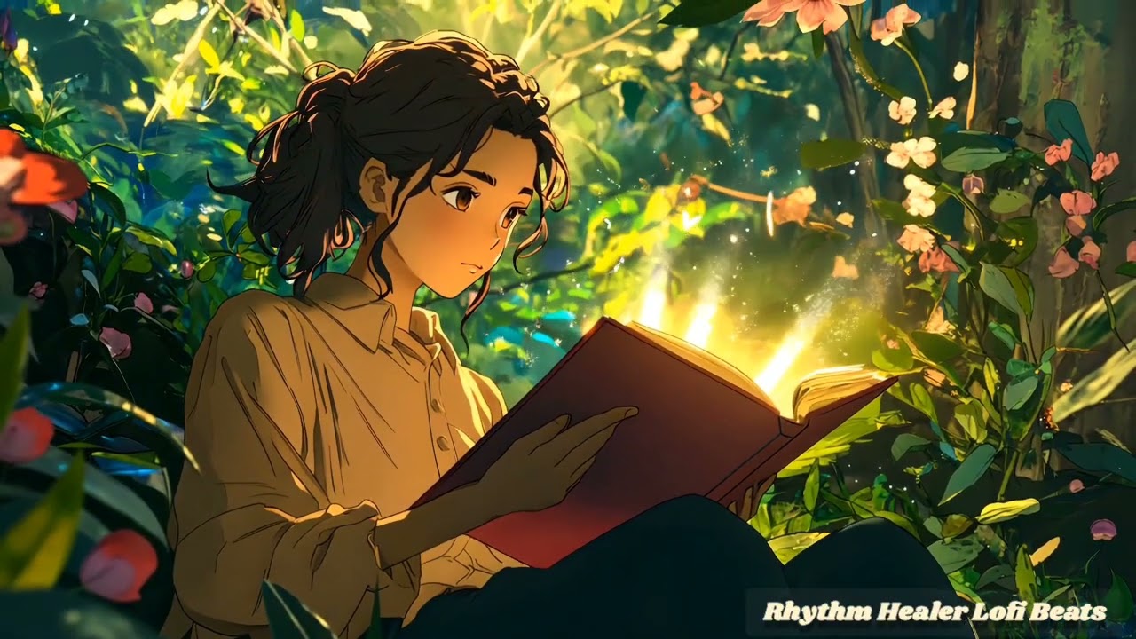 Midnight Pages – Lofi Magic beats for Quiet Minds