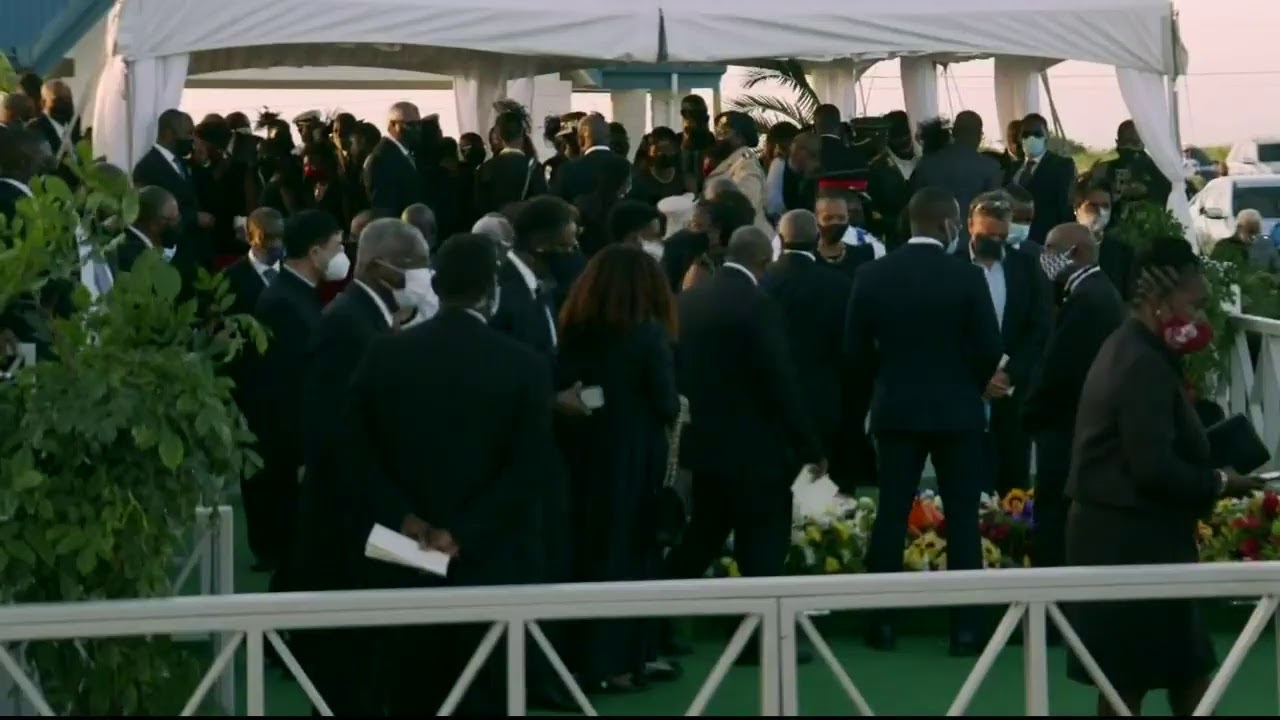 State Funeral for fmr Prime Minister the Rt. Hon. Owen Arthur
