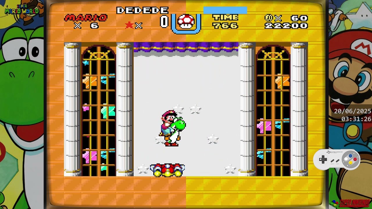 Review : ~Hack~ Brutal Mario (SNES) - Partie 26 : Succès ''Eat the Rich''