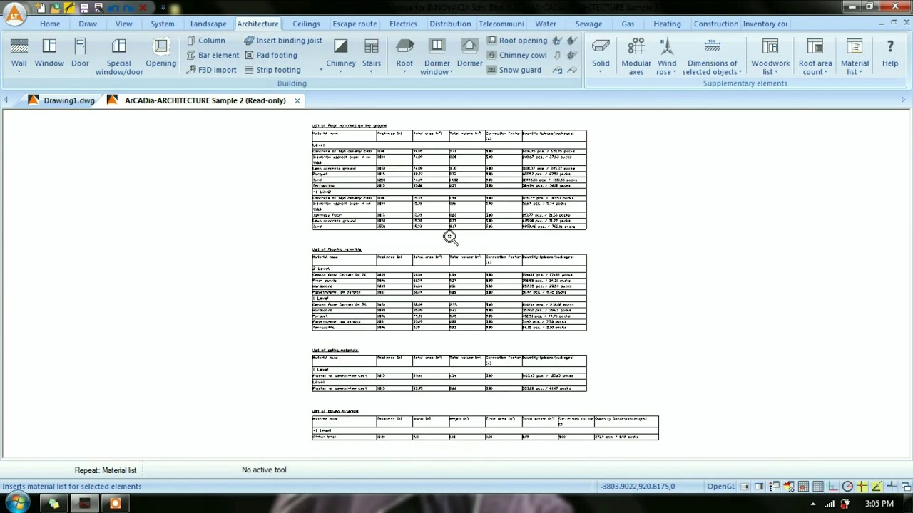 Convert BIM Data to Excel