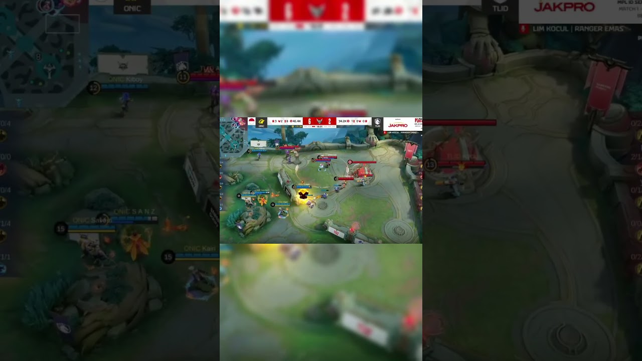 (PLAYOFF MPL ID) Game 2 ONIC ESPORT VS TEAM LIQUID ID 