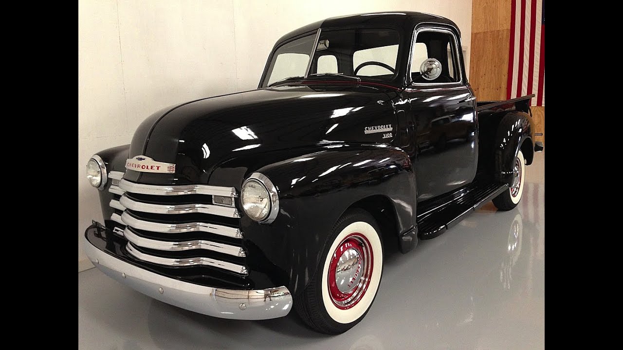 1950 Chevy pickup truck, fat fender, five window - MyRod.com