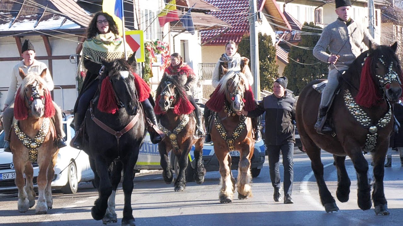 Parada cailor Câmpulung Moldovenesc-Bucovina 27 Decembrie 2025 ep.3