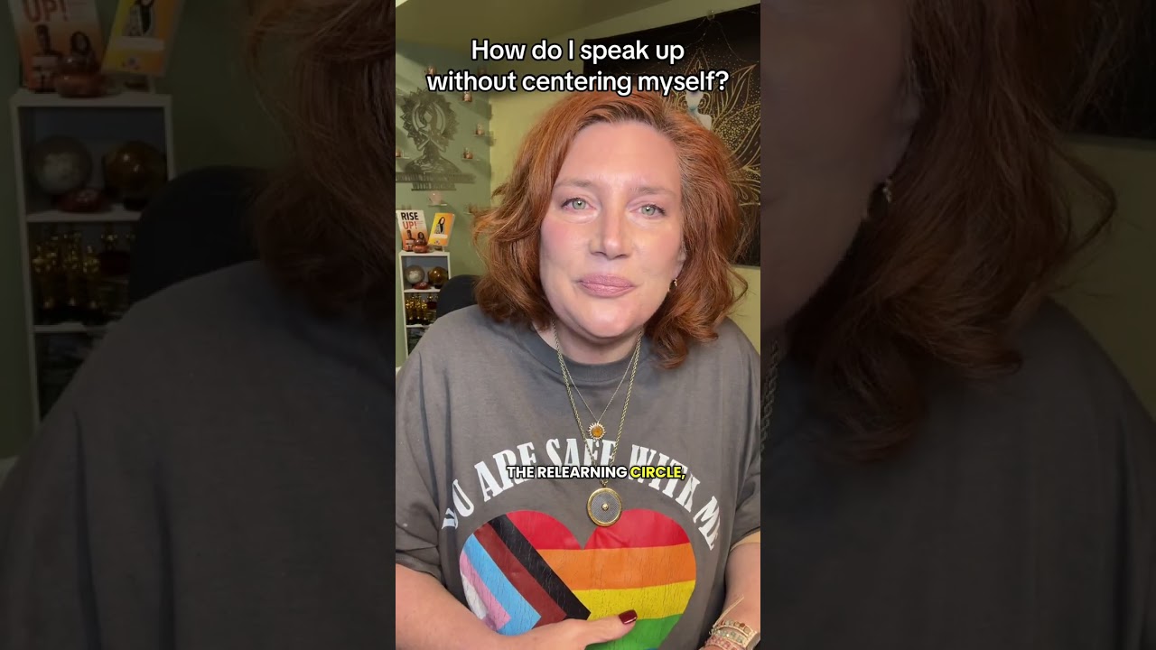 Part 3 | My Anti-Racism Story When I asked a big-name speaker what role a white woman like me has in