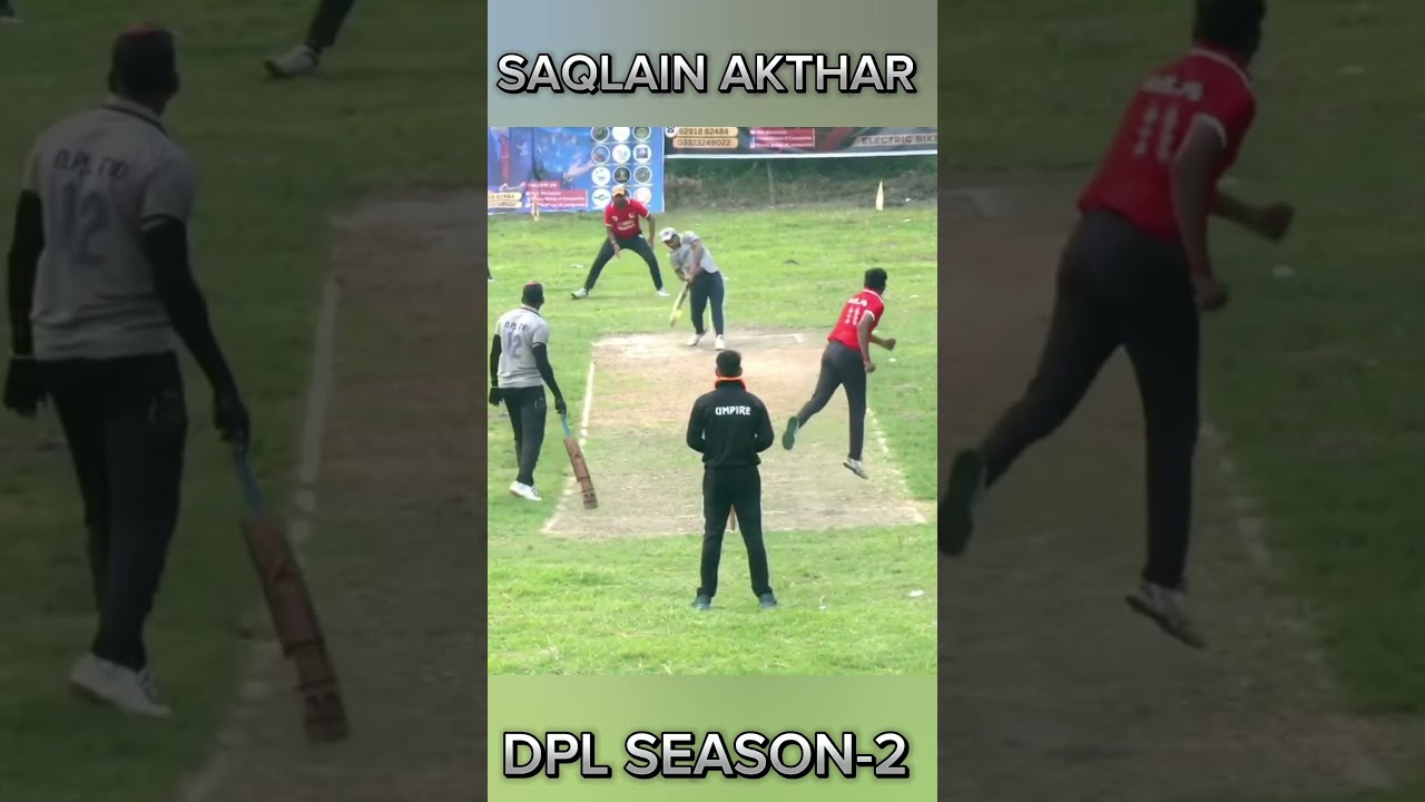 Saqlain Akhtar batting in Dunlop premier league #cricket #7070sports #cricketlover #tennis