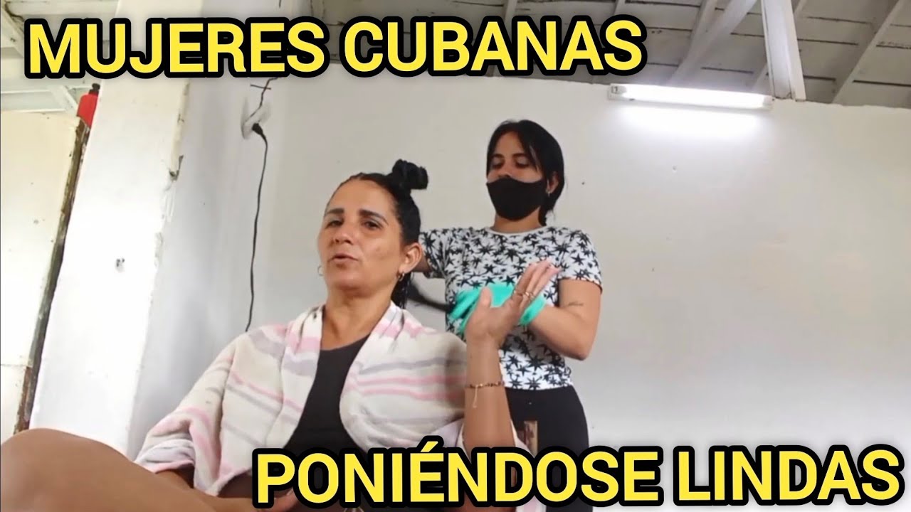En Cuba hasta ponerse bonita es una odisea.   