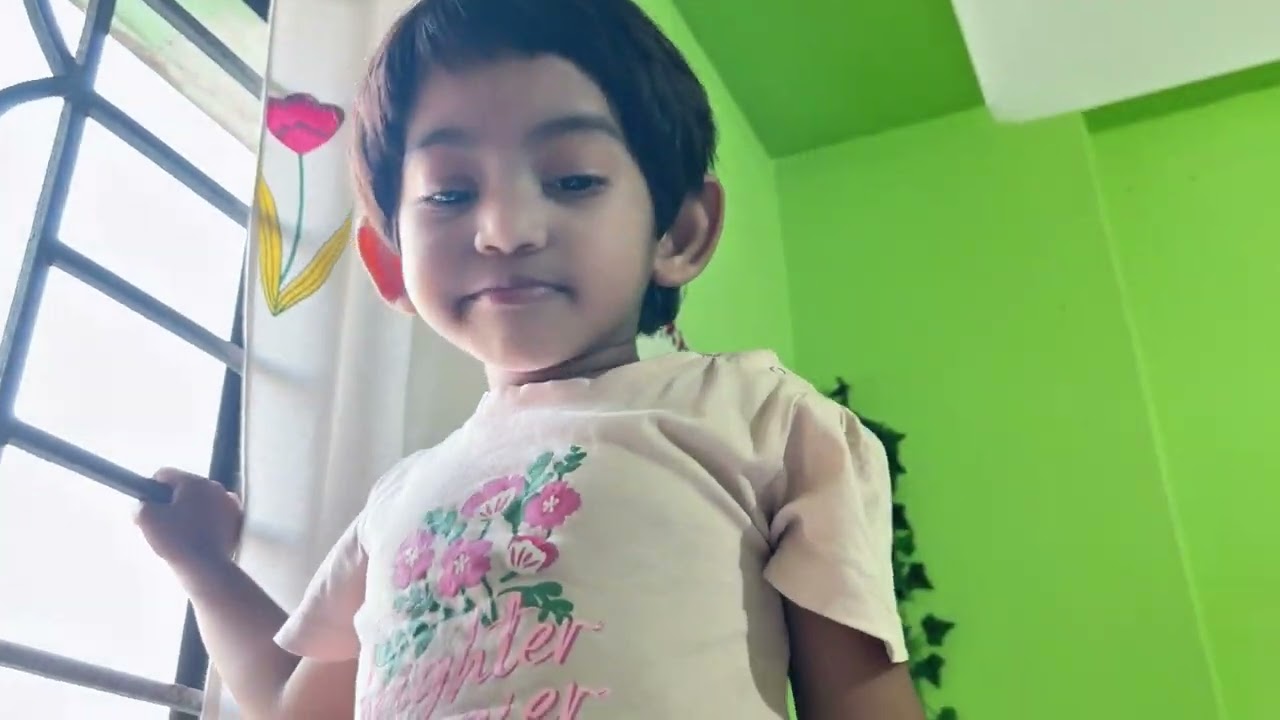 আরিশ কি কি নতুন শিক্ষছে তা আপনাদের শুনালো ॥ Arisher MoM 
