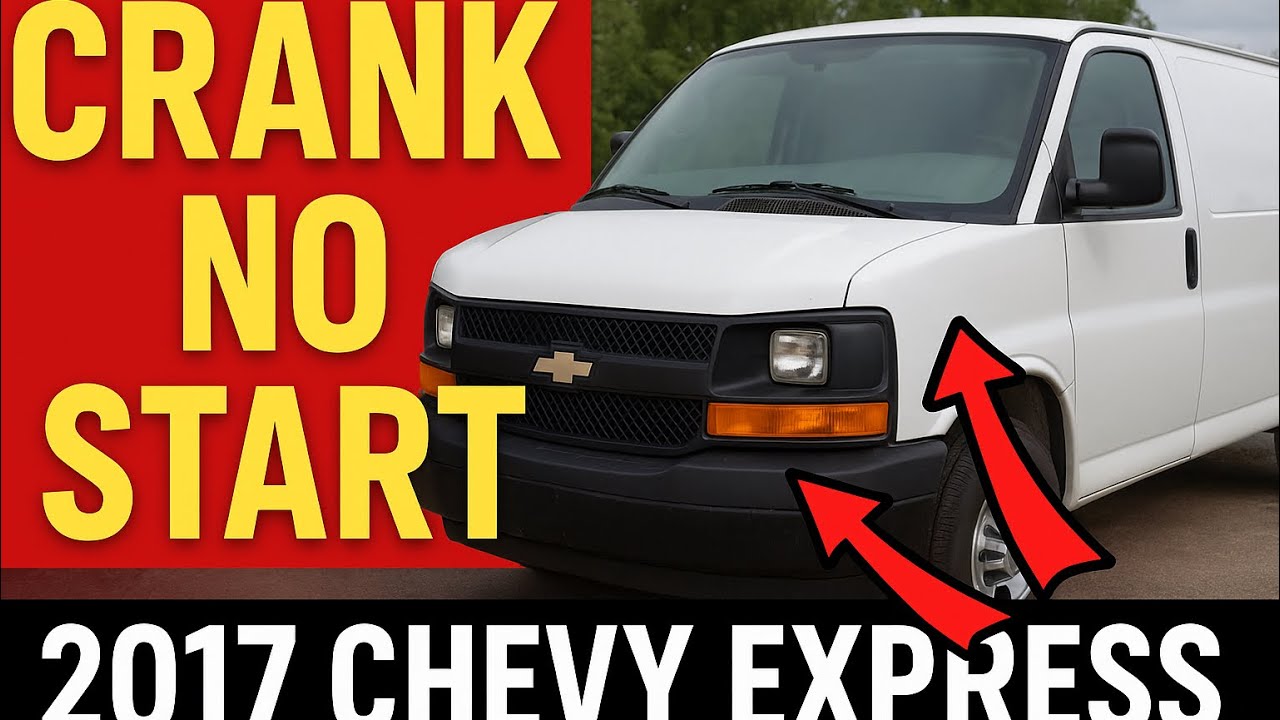 2017 Chevy Express GMC Savanna Crank No Start – Диагностика топливной системы (пошаговая инструкция)