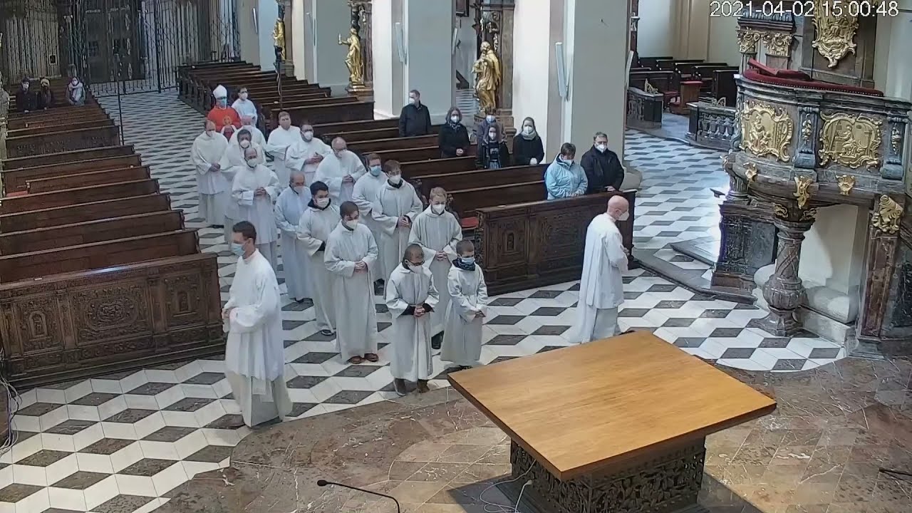 Velký pátek – 2.4.2021, 15:00