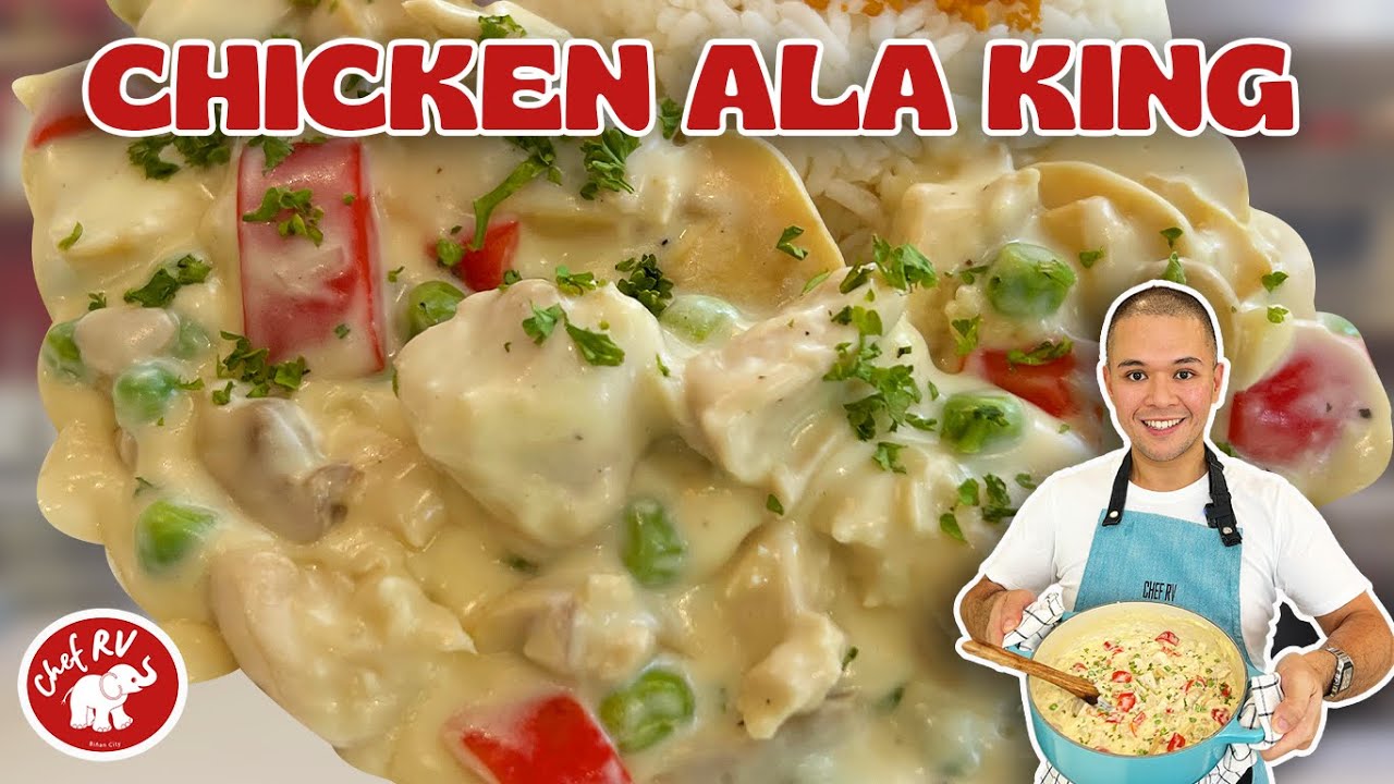 CHICKEN ALA KING