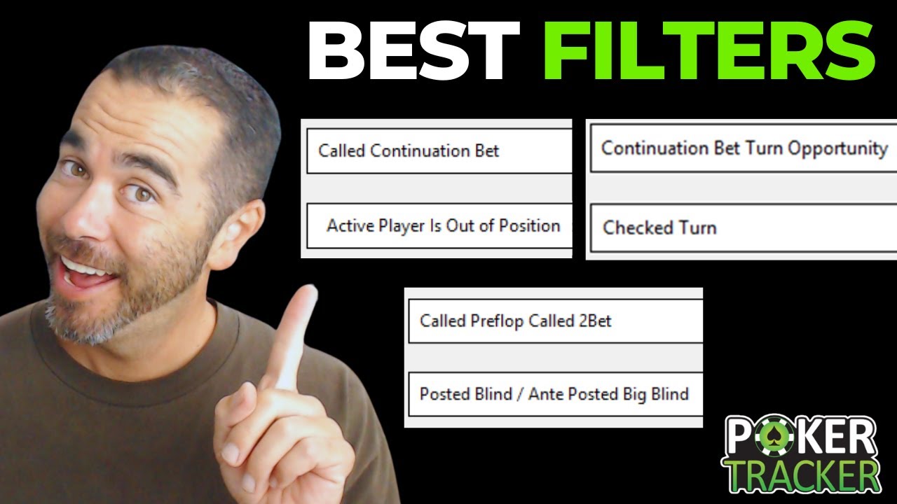 These PokerTracker 4 Filters Will Grow Skills and Plug Leaks