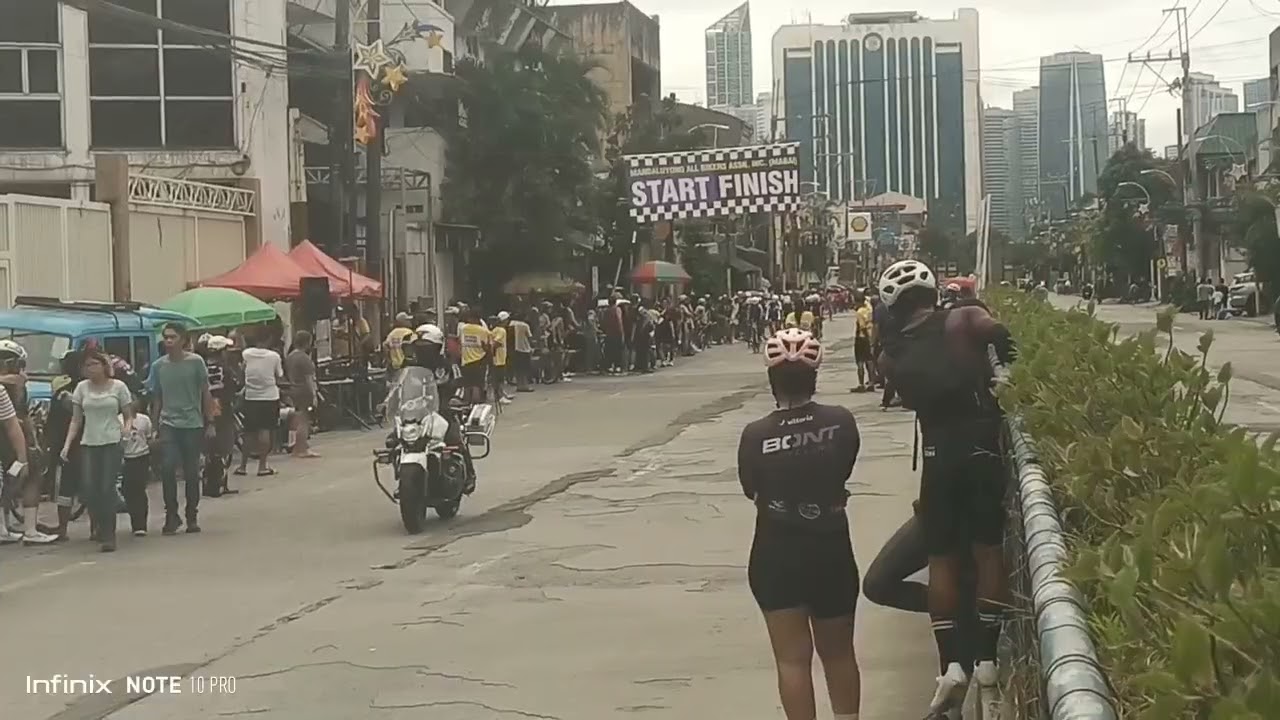 MABAI cycling team race Mandaluyong city open womens RB category highlights ganda Ng rematihan yoww.