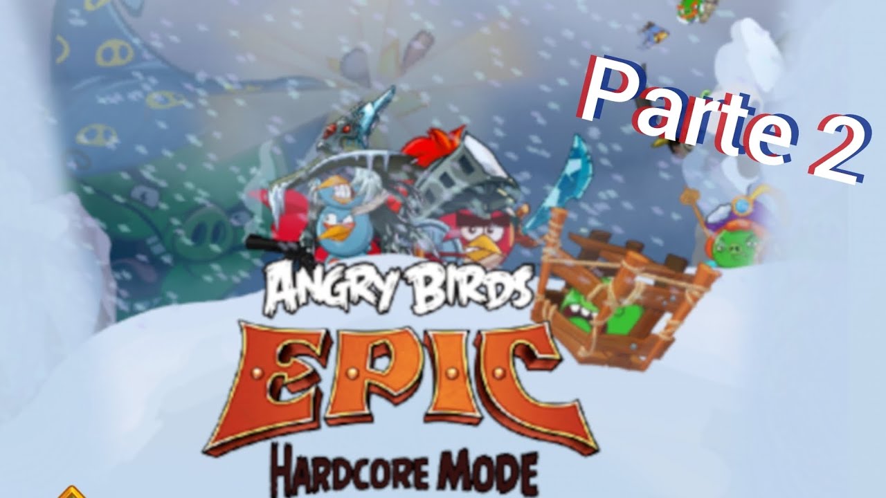 Está dificultad no tiene sentido ( ANGRY BIRDS hardcore mode ) #2