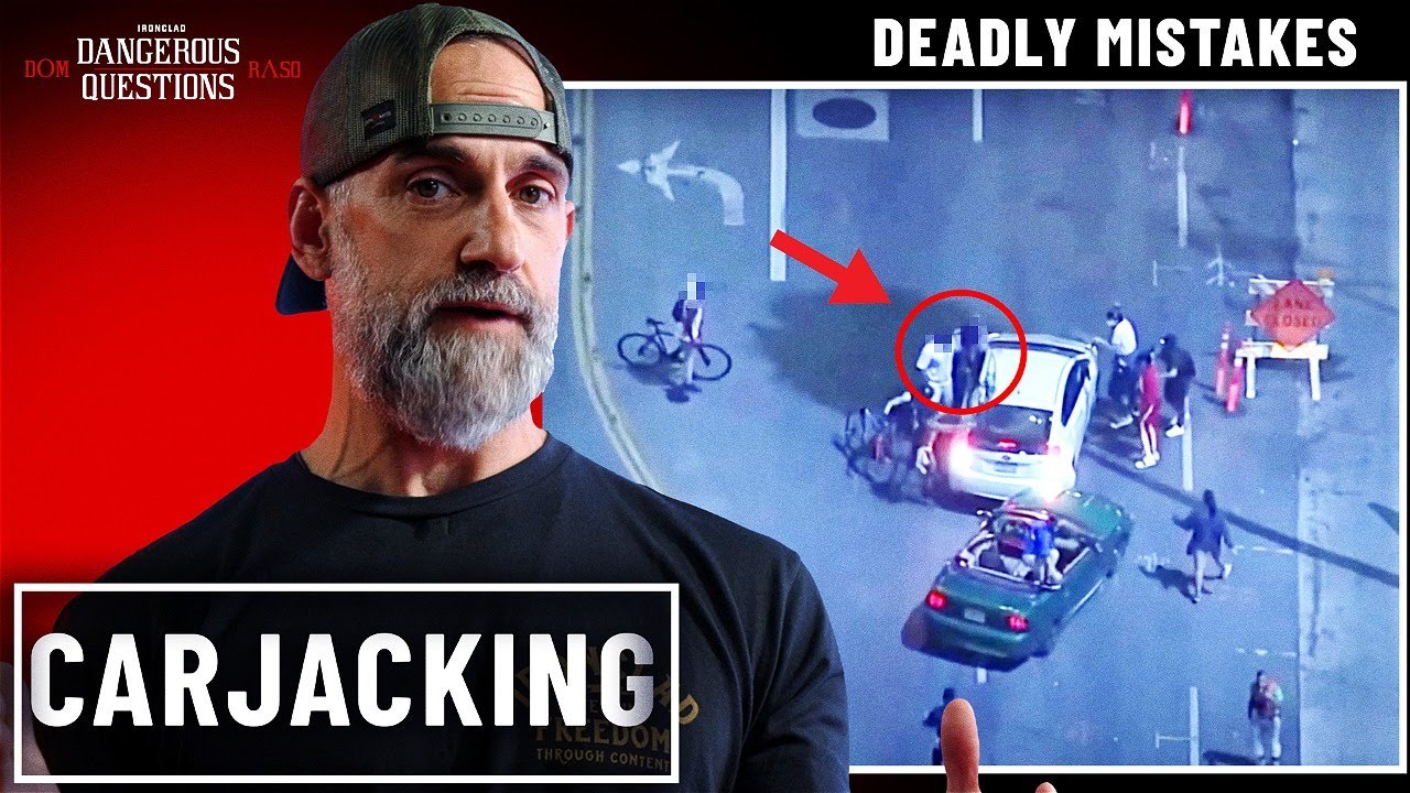 'SURVIVE' Dom Raso Breaks Down Real Carjacking Survival Tactics