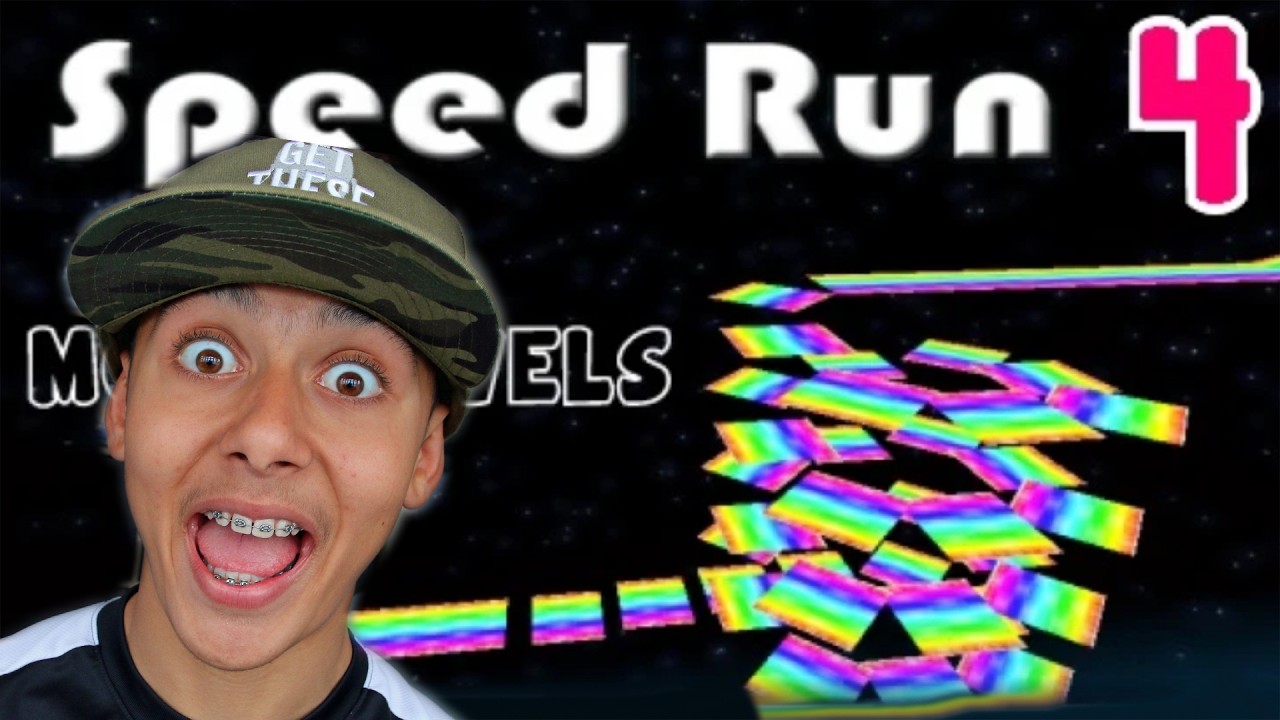 THE LEGENDARY GAME SPEED RUN 4 IS BACK
