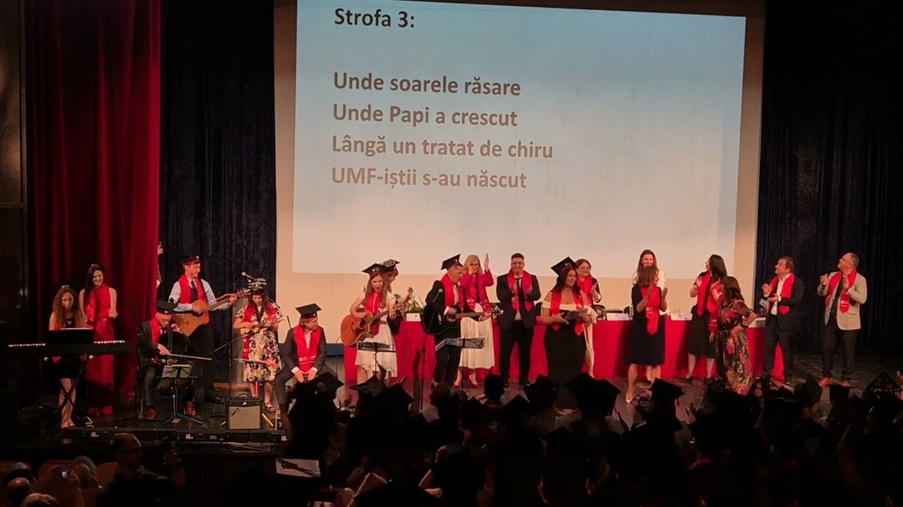 Imnul UMF Cluj, promoția 2025 ( cover Zdob și Zdub)