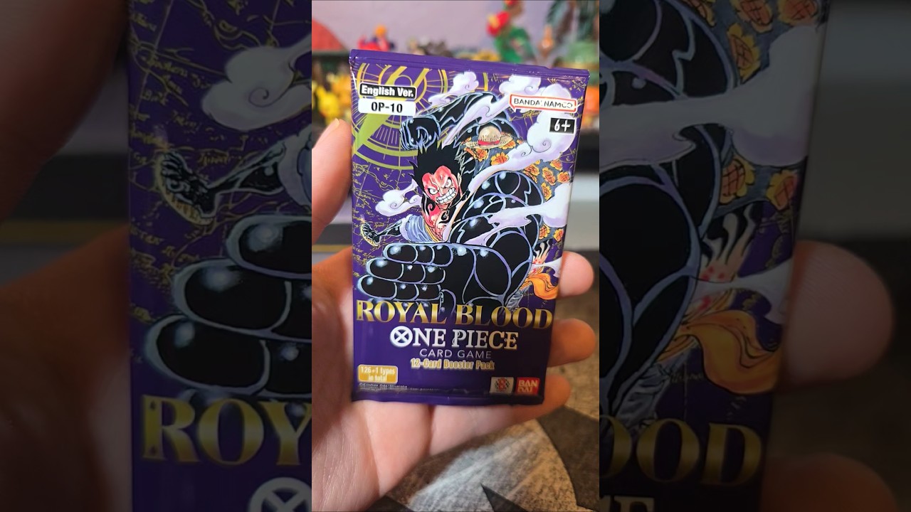 Day 21 of opening up our One piece packs 