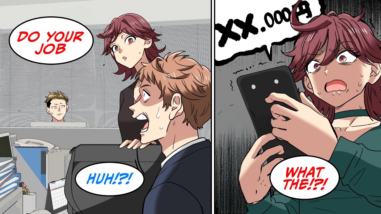 The meeting planned by my irresponsible chief… [Manga Dub]