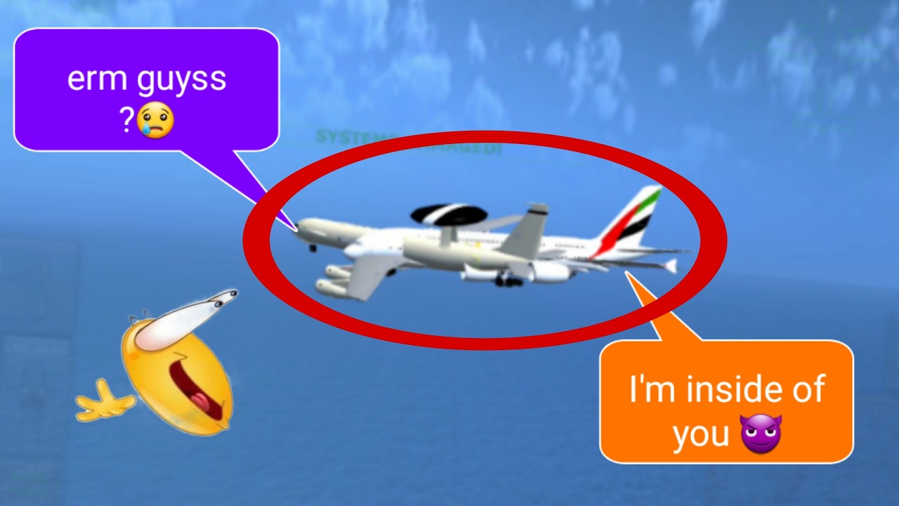 Mid Air Collisions In Turboprop Flight Simulator  JET MOD 1.01