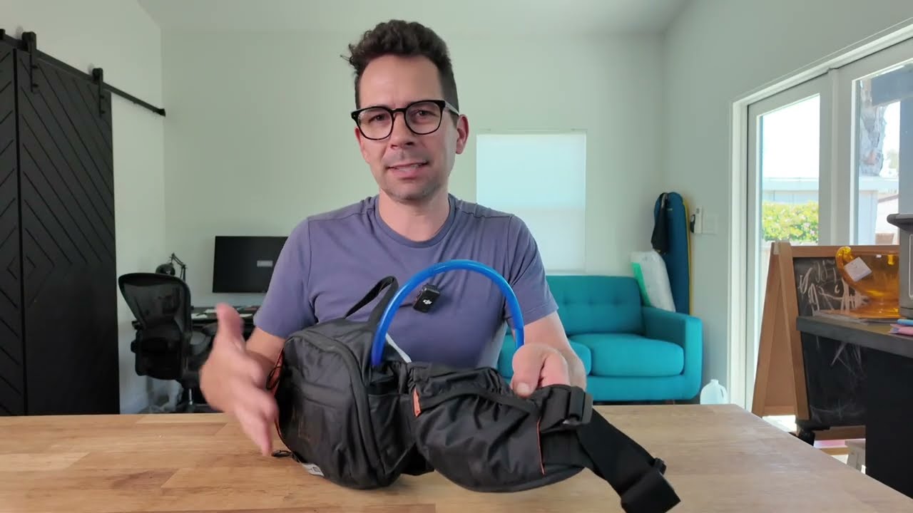 CamelBak Repack Full Inside and Out Tour of this Hip Hydration Pack for Mountain Biking