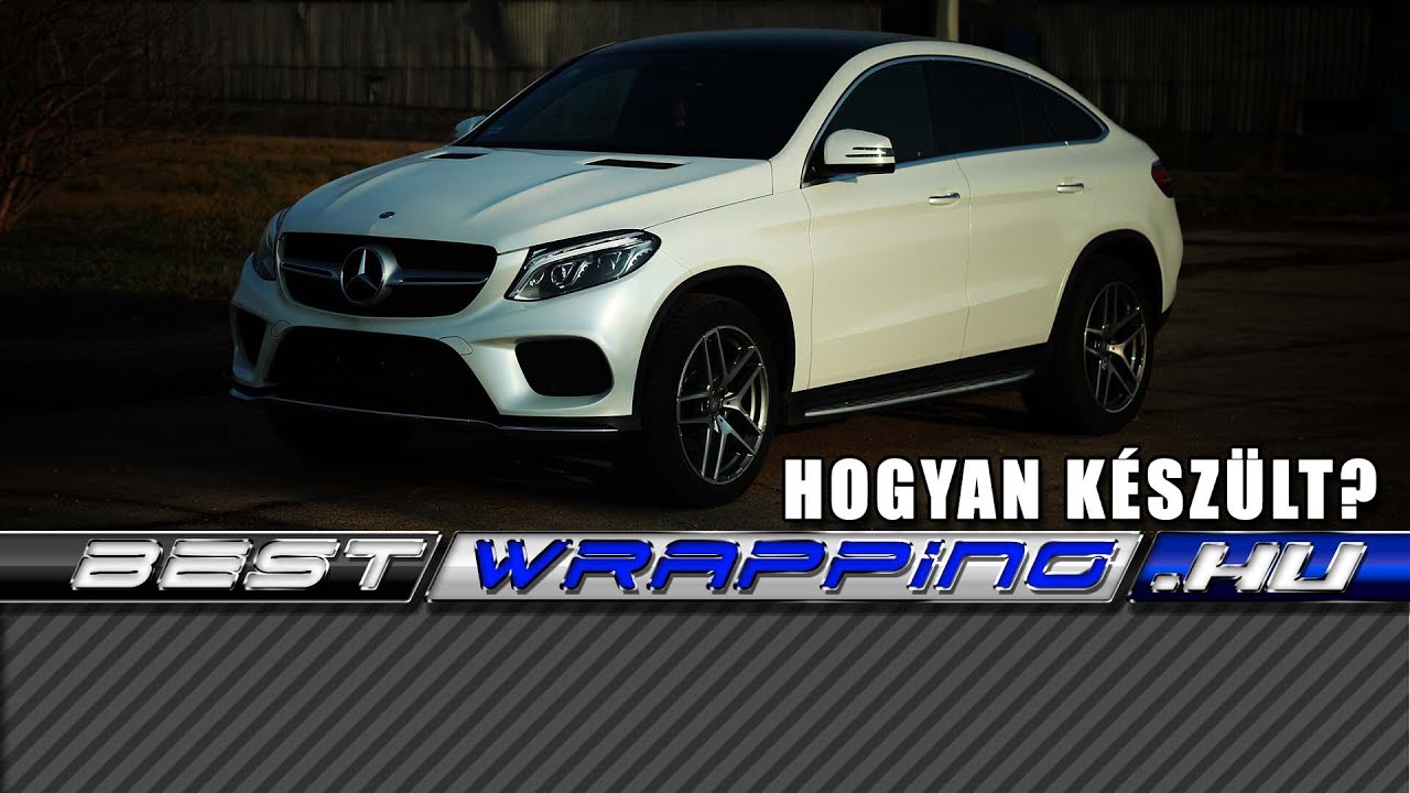 Mercedes GLE aut&oacute;f&oacute;li&aacute;z&aacute;s: Avery pearl white cb1610002 aut&oacute; f&oacute;li&aacute;val