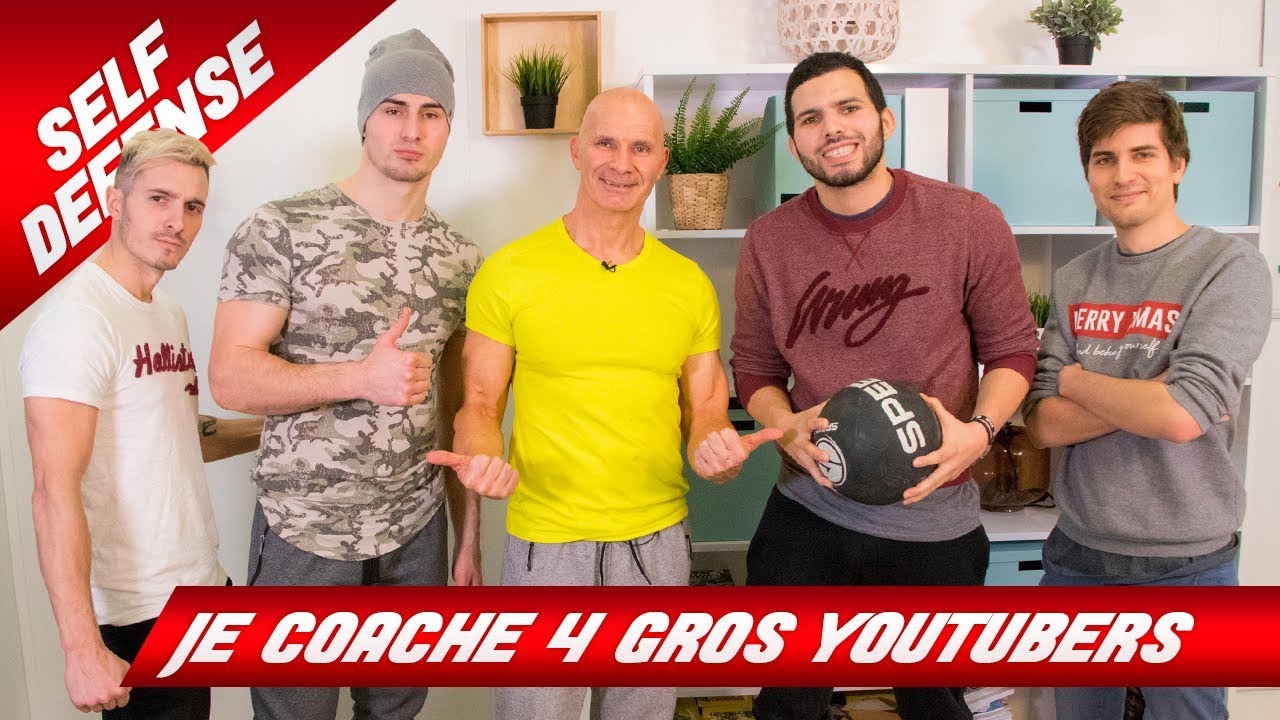 Ibra TV, Wass Freestyle, Jimmy Faitlcon & Doc Seven testent la Self Défense !