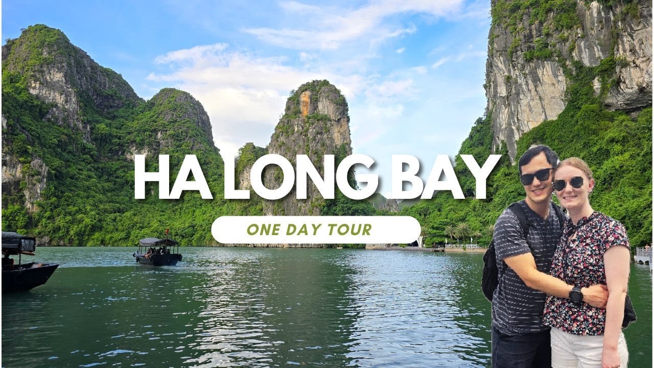 Ha Long Bay Vietnam Travel Vlog - One Day Cruise from Hanoi