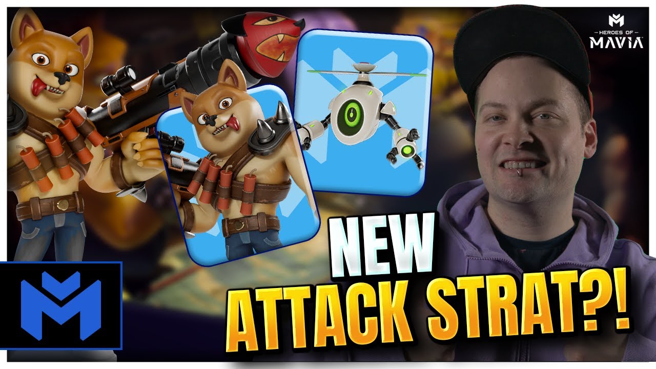 Heroes of Mavia New Attack Strat!?