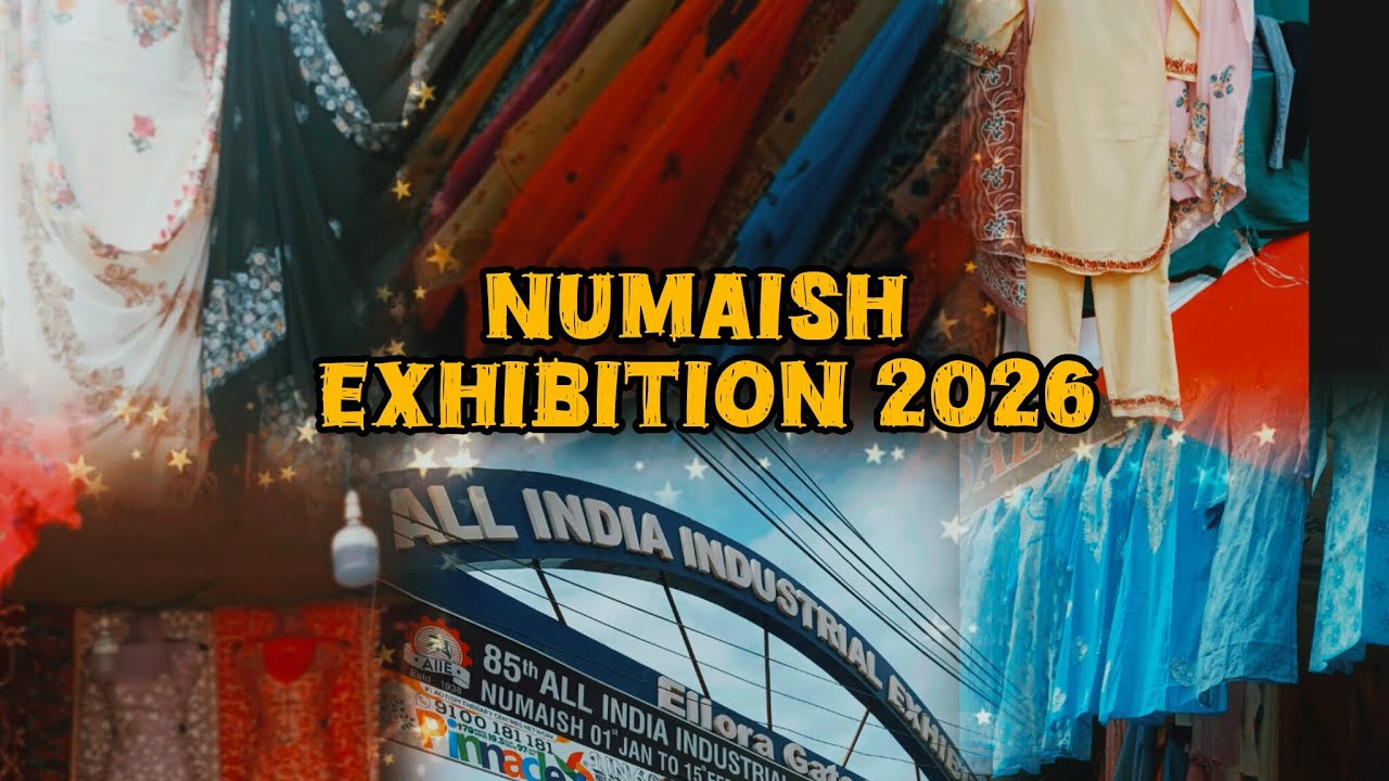 Exploring Numaish Exhibition 2026 Hyderabad | ✨