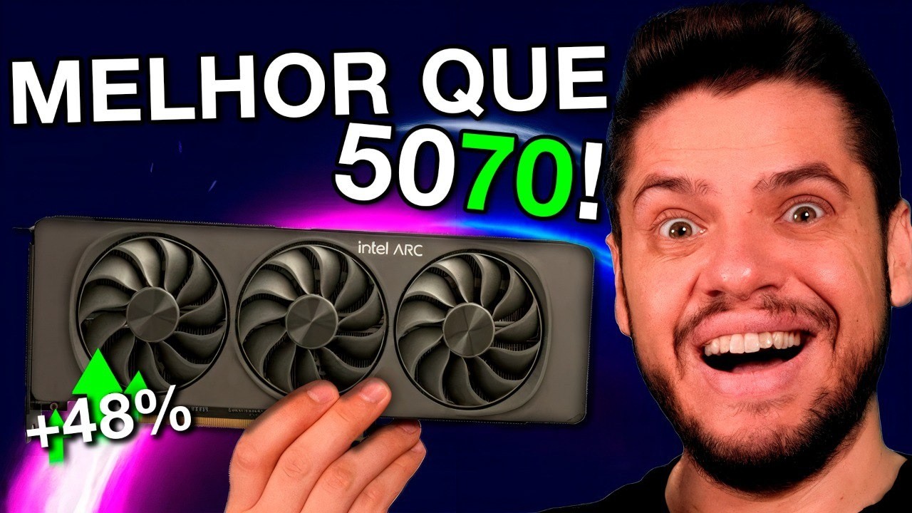 A INTEL DESISTIU da ARC B770?
