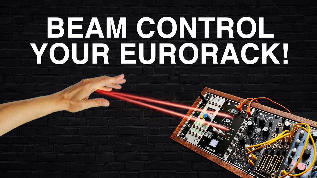 Archaea Modular Synthesis - HOVER! Infrared Modular Controller!