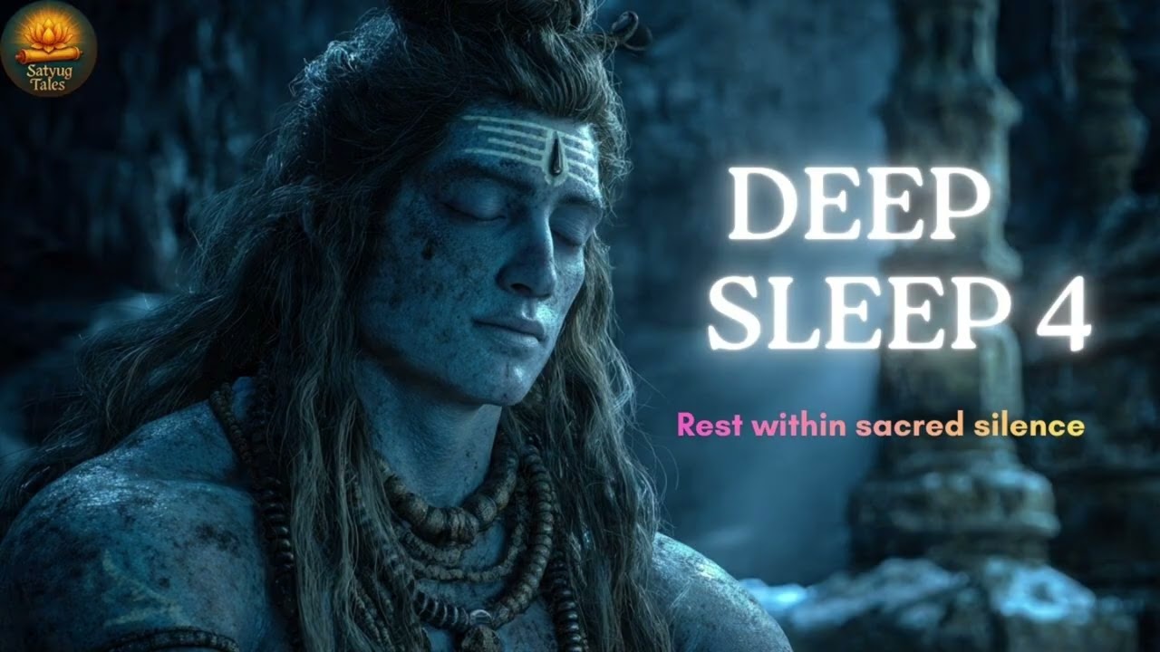 Sleep Peacefully Under Shiva’s Protection 🌙 Deep Sleep Shiv Bhajan | SATYUG TALES (No Ads)