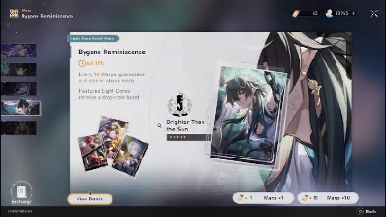 Honkai: Star Rail - 2.0 Pull Rerun Dan Heng &bull; Imbibitor Lunae LC