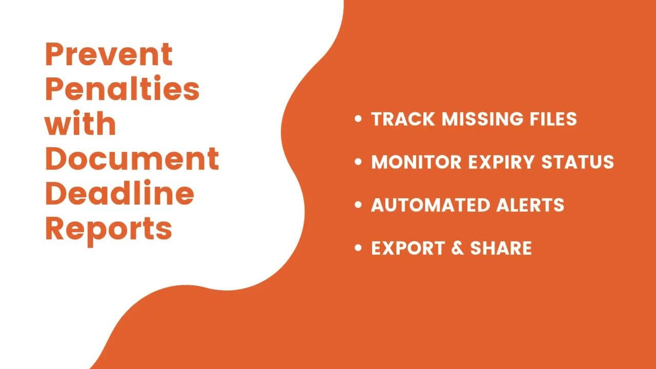 Document Deadline Alerts