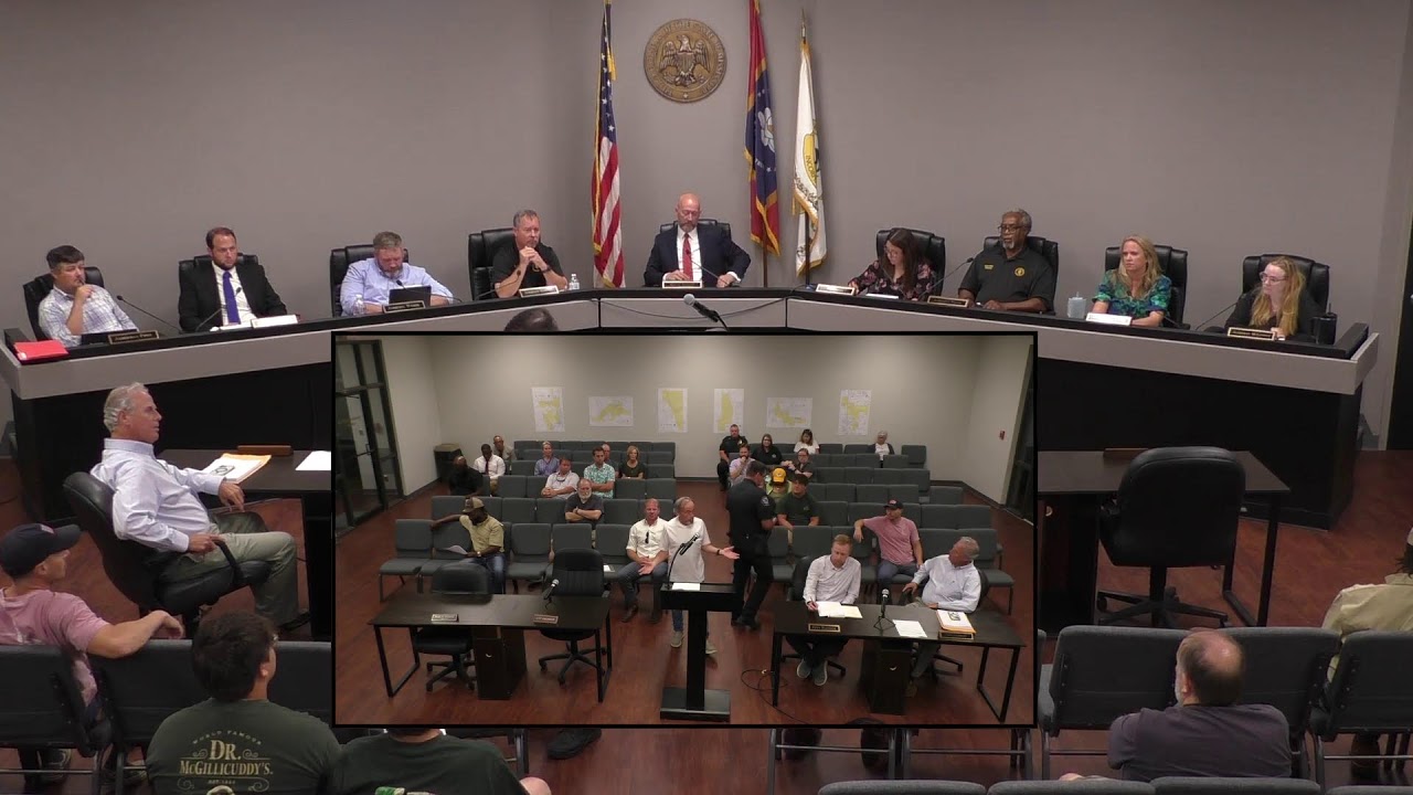 Hernando  Board Of Alderman Meeting | 09.16.2025