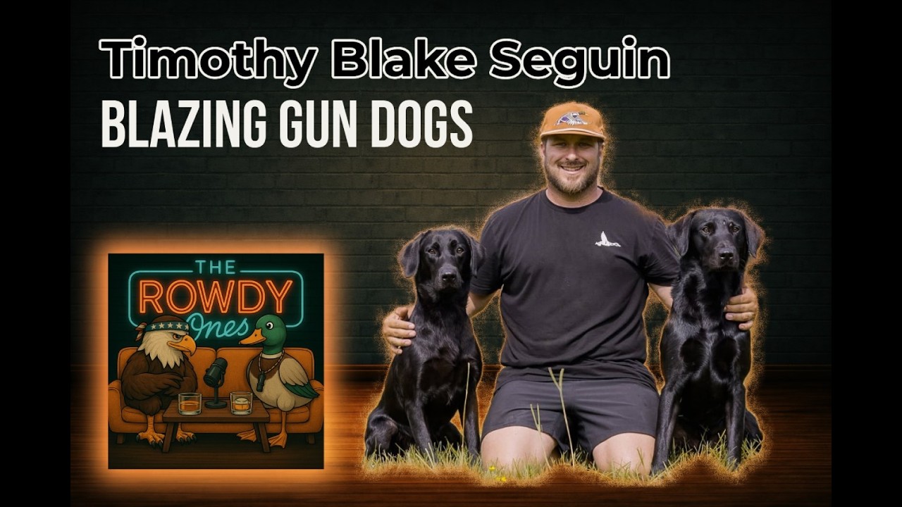 Tim Seguin- Blazing Gun Dogs