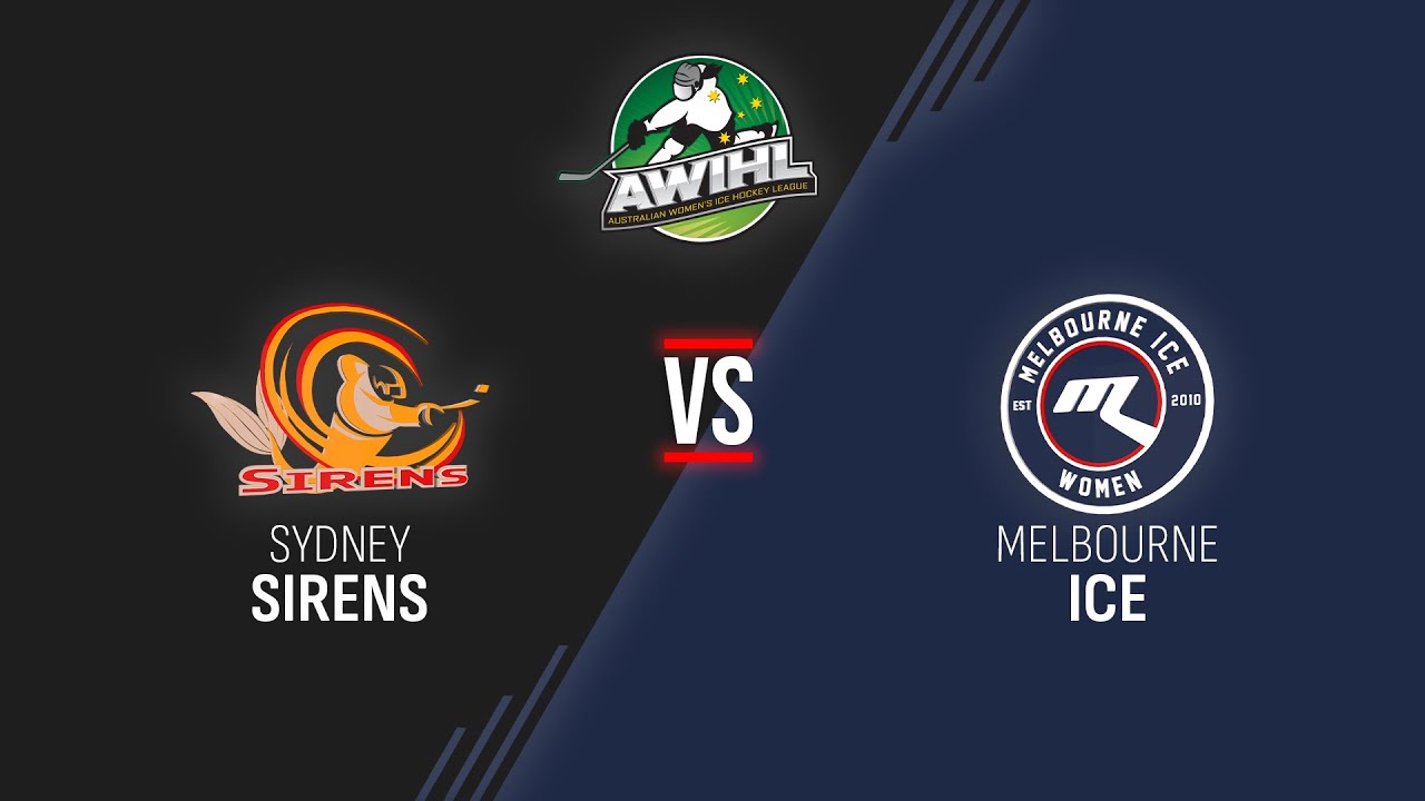 Week 10 | Sydney Sirens v Melbourne Ice Game 2 | AWIHL 2025/26 Season