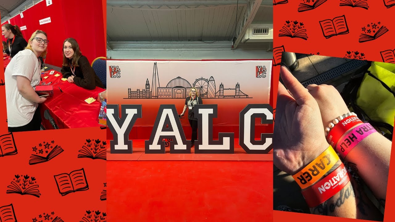 YALC Vlog 2023 + Book Haul