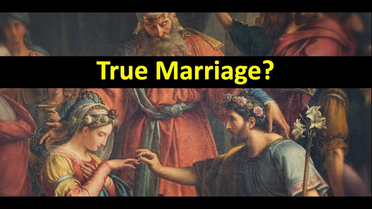 The 1-minute Josephologist: Did Joseph & Mary have a true marriage?
