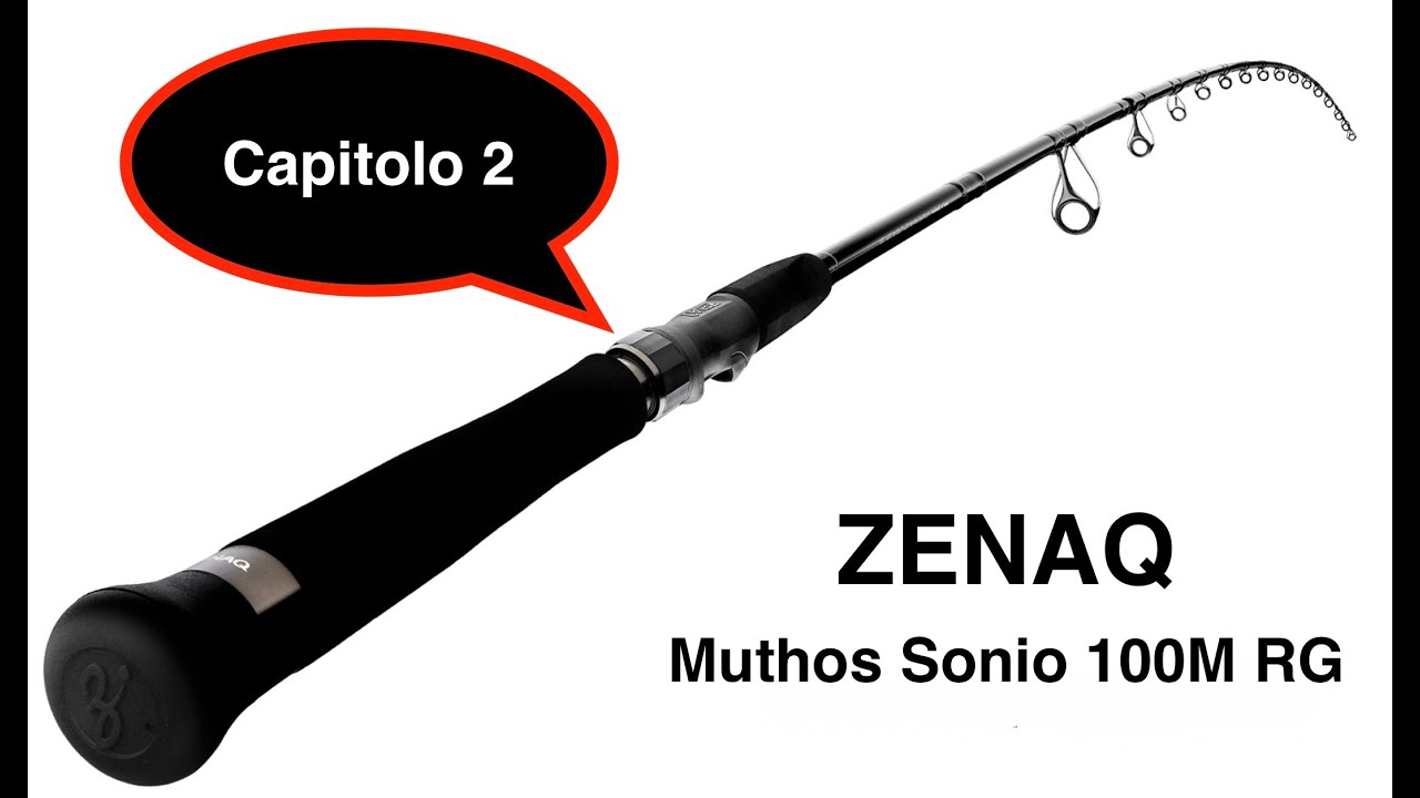 #110 - Zenaq Muthos Sonio 100M RG - capitolo 2